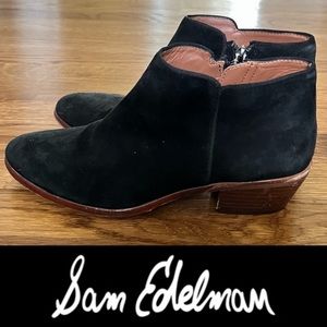 *SALE* Sam Edelman Black Suede Boots